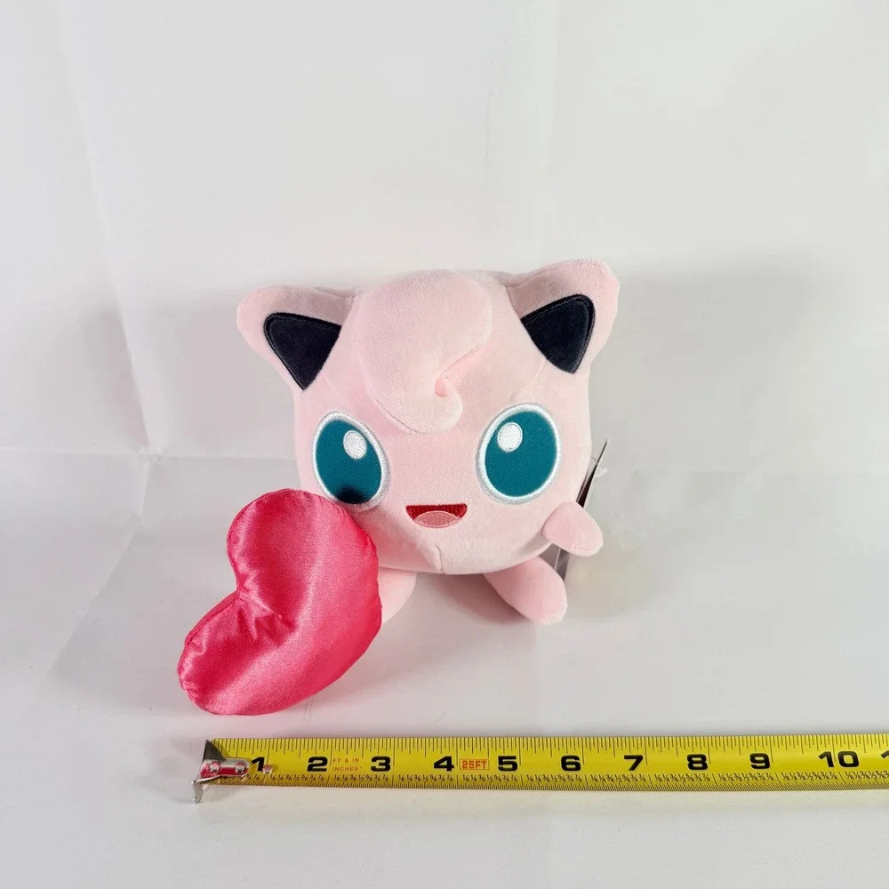 Pokémon Jigglypuff Valentine's Day Heart Plush 7